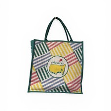 Masters 2026  Tote Bag Augusta National Golf Jute 18x18x7 NWT NEW