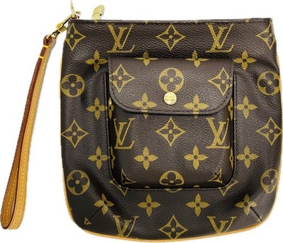 Louis Vuitton LV Clutch Tasche M51901 Monogram Partition Excellent++ B188