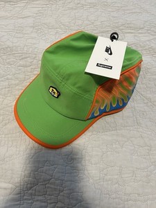 supreme nike air max plus running hat green