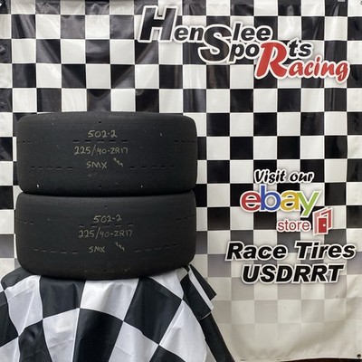 502-2 USDRRT HOOSIER DOT    Road Race / Auto-X  Tires   225/40-ZR17  SMX
