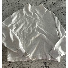 Varley Betsy Ivory Marl sweatshirt S Small
