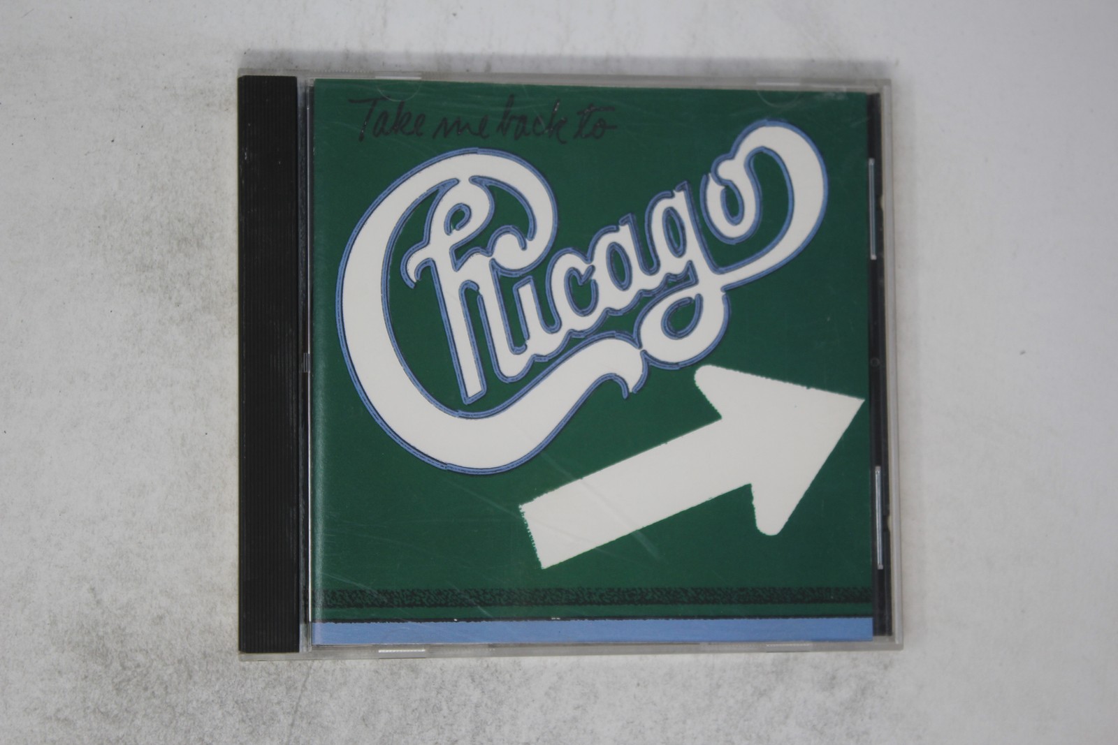Take Me Back to Chicago CD Album