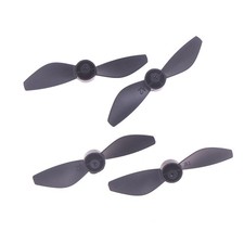 4 St&uuml;ck Flugzeug Ersatzteile Propellerblatt V66 I1 Pro CZ06 Mini GT3 RC Spare _wo