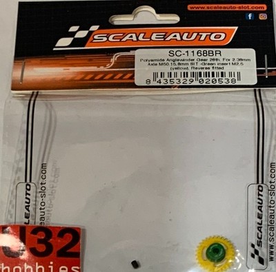 Scaleauto SC-1168BR Corona 28D Anglewinder Reverse 25º M50 Procomp RS Axle 2.38