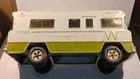 Tonka Indian Winnebago 1970s Vintage  RV Camper Toy 22" Steel, Pretty Solid!