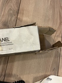 Vectrex Arcade System GCE Control Panel Joystick Controller w/ Box Manual Tested