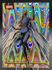2026 Topps Chrome Marvel Comics Refractor Shuri Raywave #154