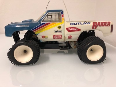Kyosho Outlaw Raider R.C. Truck with original Box. | eBay