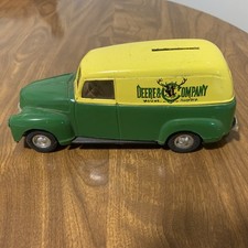 ERTL 1950 Chevy Panel Delivery Truck Bank - Deere  Company