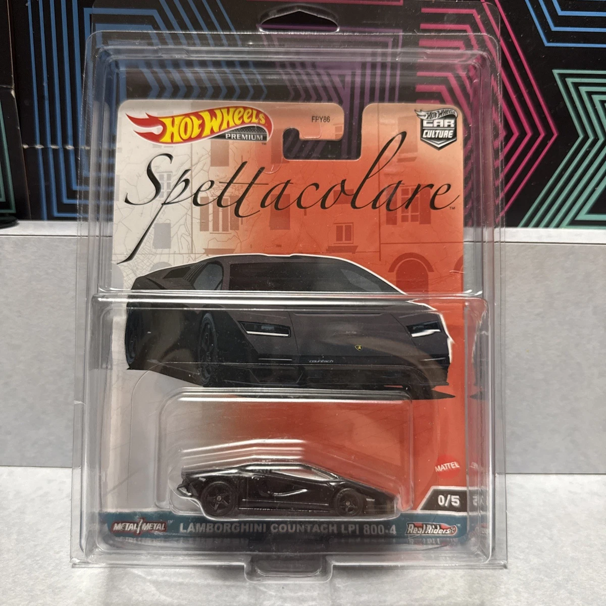 Lamborghini Contemporary Manufacture Diecast Chase Cars for sale