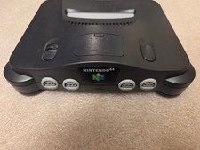 Nintendo 64 Black/CharcoalGrey  Console (PAL) N64