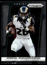 2013 Panini Prizm Daryl Richardson St. Louis Rams #198