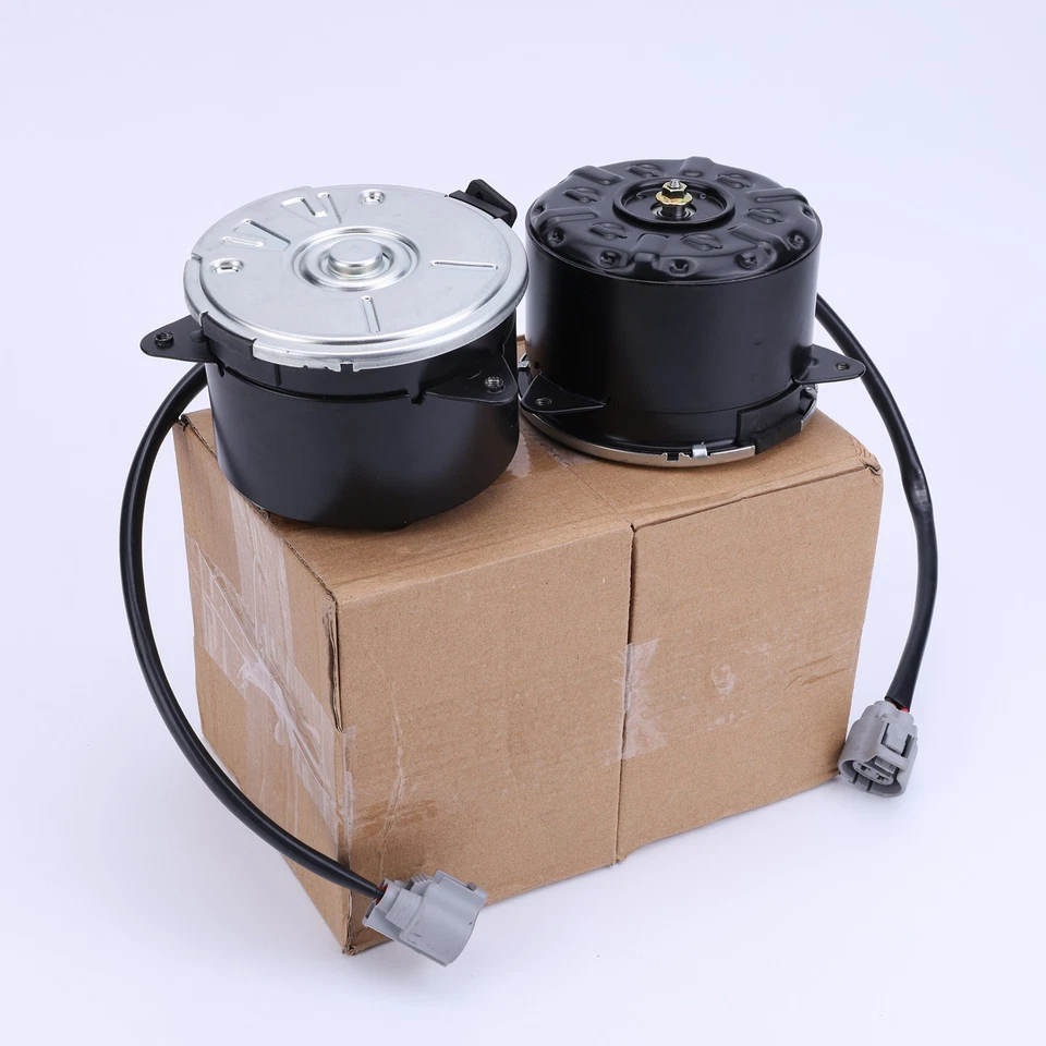 2 x Motor ventilador de refrigeración del radiador apto para Lexus RX400h 2006-2008 3,3 L 16363-20400 Foto 2 de 4