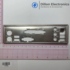ATX Motherboard IO Shield Backplate Rear I/O Plate Unknown Compatibility