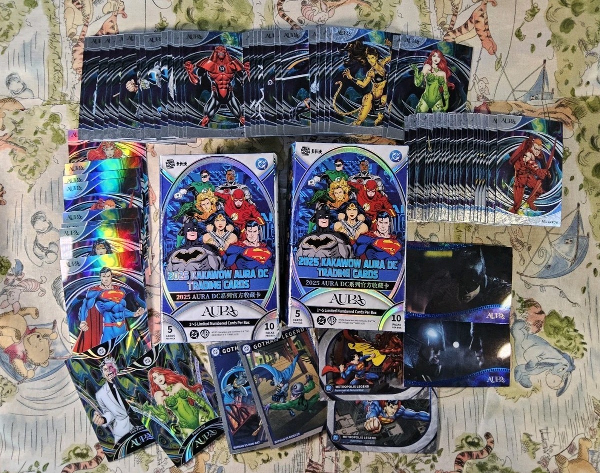READ !! 2025 Kakawow Aura DC *ALL CARDS* Choose Card 30% off 4+