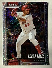 2026 Topps Series 1 Pedro Pages Confetti Foil #280 St. Louis Cardinals
