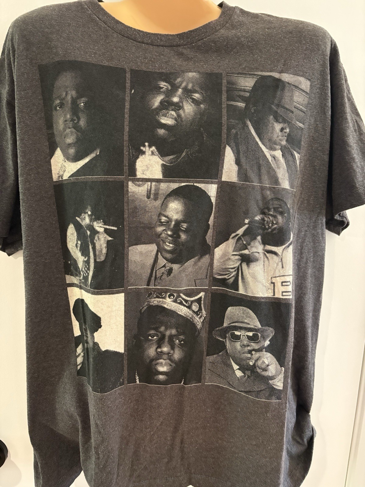 The Notorious B.I.G Brooklyn Mint Unisex Graphic T-sh… - Gem