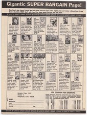 David Cassidy John Travolta Magazine Ad 1977 Pop Culture Teen Idols Ephemera