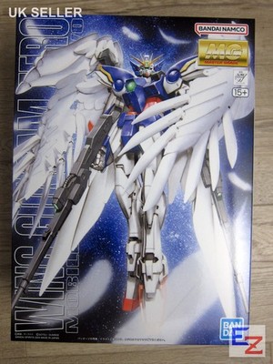 Bandai MG Wing Gundam Zero EW 1/100 Gunpla Modell UK VERKÄUFER