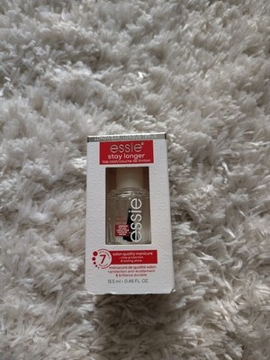 Essie Stay Longer Top Coat Longwear Last Up To 7 Days 0.46 fl oz