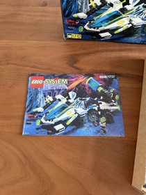 LEGO Space Exploriens Set 6938 Scorpion Detector inc Box, Instructions 1996