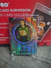 2025 Topps Universe WWE Kit Wilson FLARE PARALLEL #79.                A-53