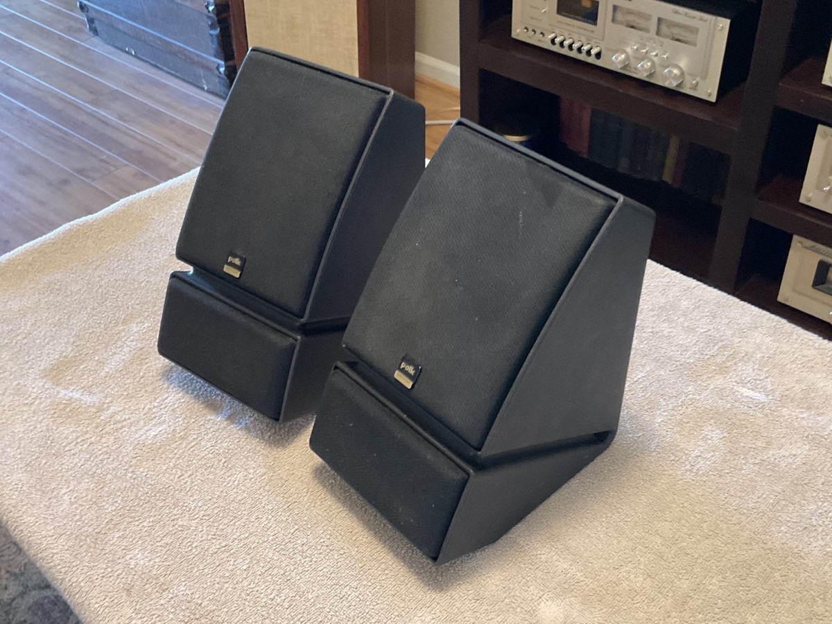 Polk Audio Monitor Series 2 M3 Bookshelf Speakers Black 100W