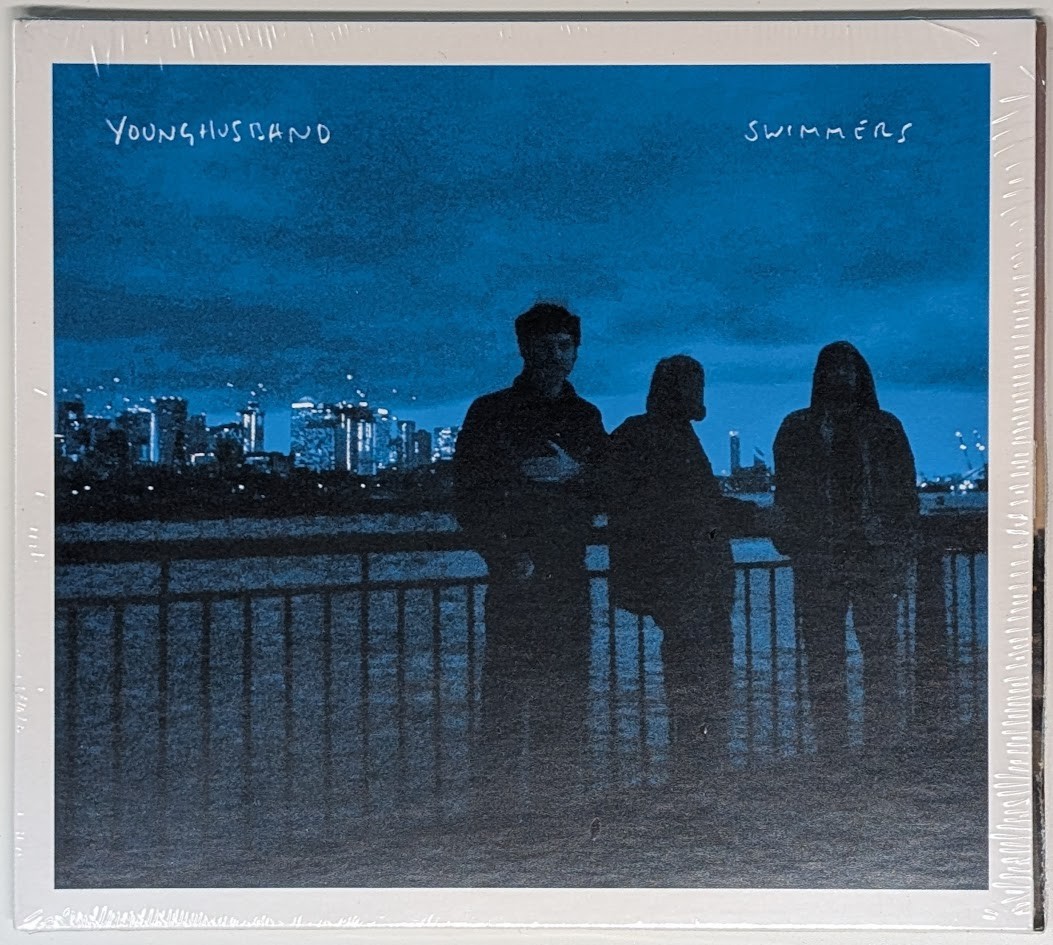 Younghusband Swimmers CD Album Brand New Sealed Indie Alternative Rock