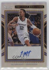 2024-25 Panini Select Top Shelf Signatures Ja Morant #TSS-JAM Auto 1y9