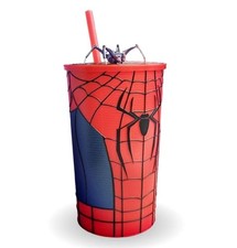 2026 Spider-Man Brand New Day Chest With Spider Bots Totem Drink Tumbler