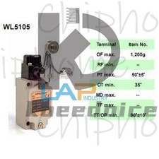 New 1PCS For HIGHLY Limit Switch WL-5105 5A 250VAC