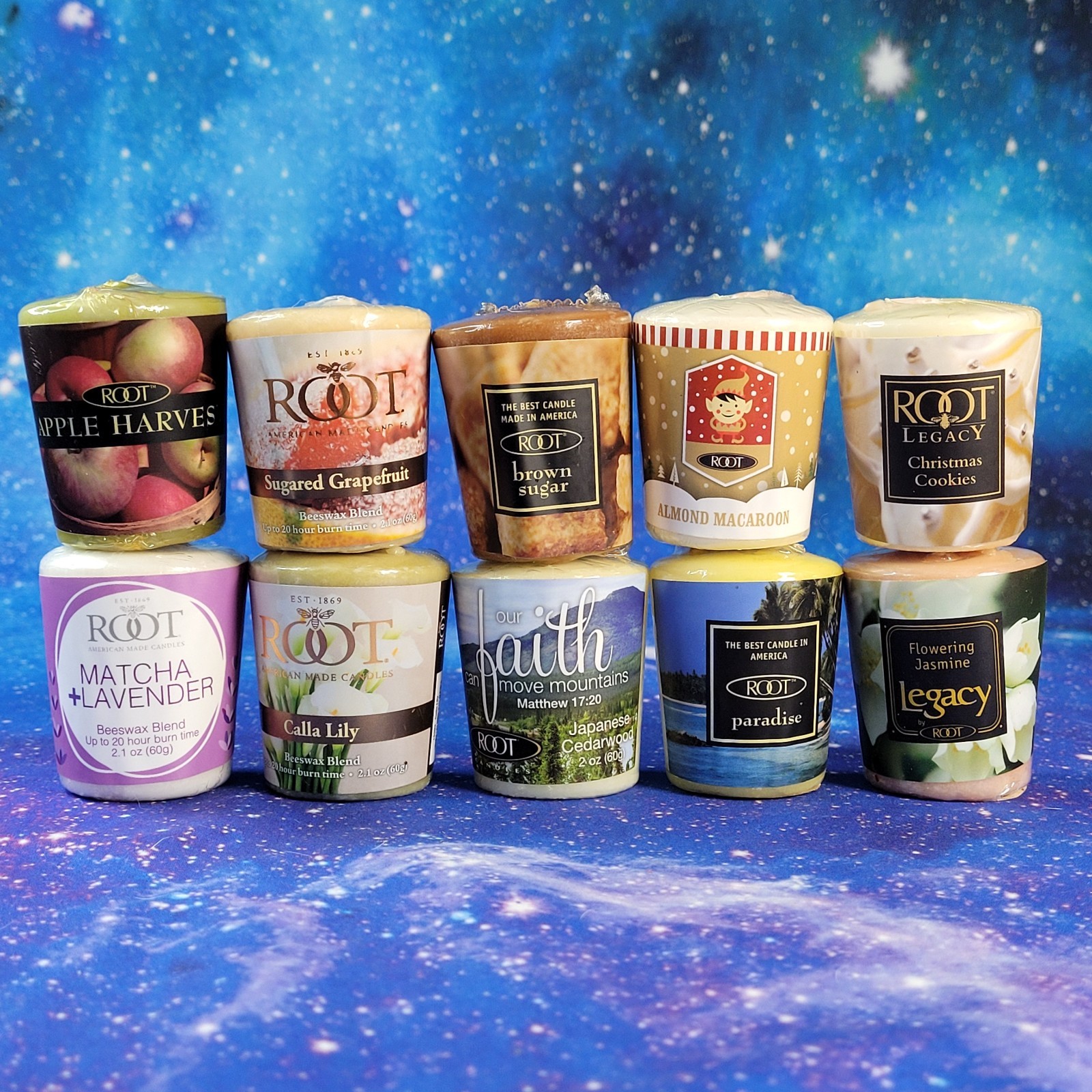 Lot 20-hour New Sealed Various Scents