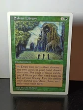 MTG Sylvan Library Core Set 5th Edition Regular Rare