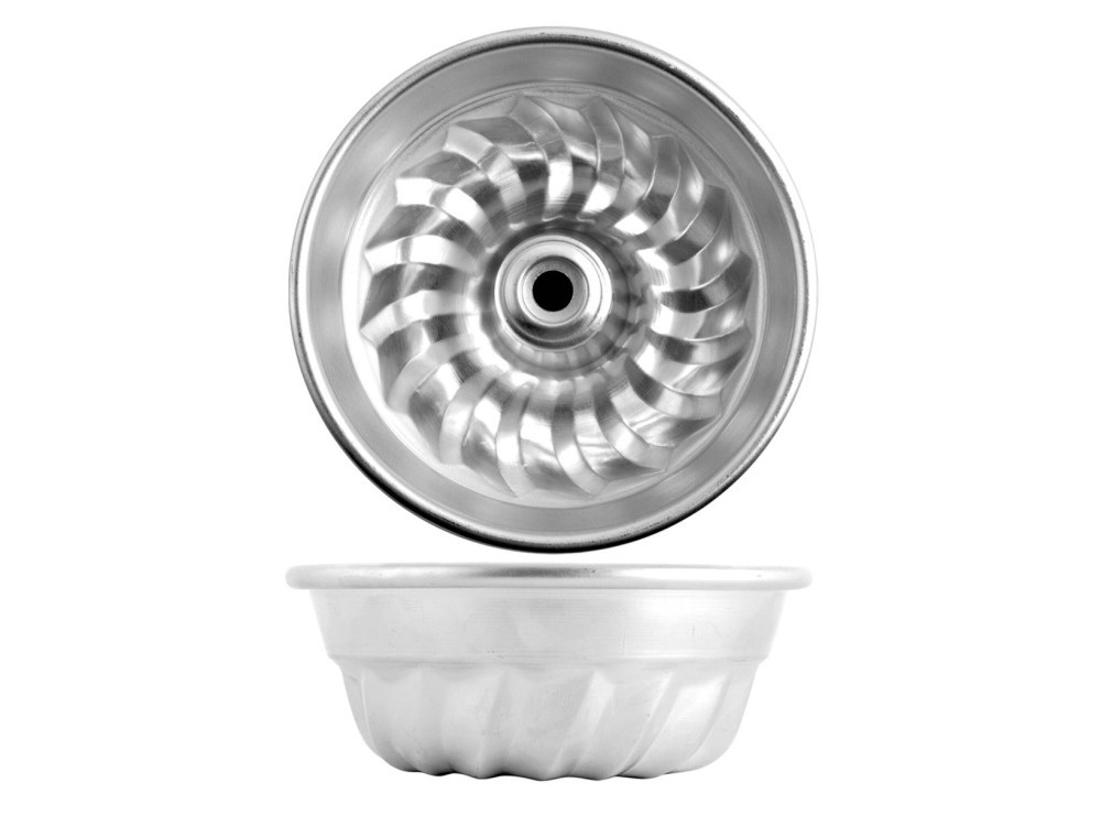 Americ Fest. Aluminum Baking Mold with Tube cm 18×10 h