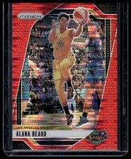 2024 Panini Prizm WNBA #85 Alana Beard Red Pulsar Prizms #/299