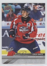 2024-25 Upper Deck CHL Cole Davis #148 2o7