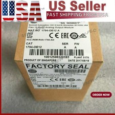 AB 1794-OE12 Allen-Bradley 1794OE12 Flex 12 Point Analog Output Module