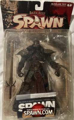 McFarlane Toys Dark Ages Spawn Samurai Spawn Boxed Action Figure 2001