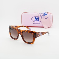 New Missoni MIS 0153/S 0C9B HA Havana Honey/Brown Gradient 52-22-140 Sunglasses
