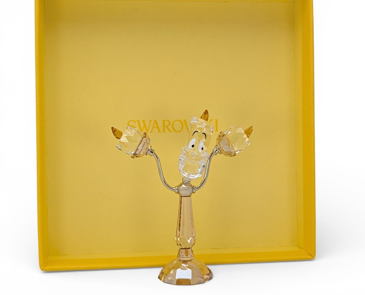 New Authentic SWAROVSKI Crystal Disney Beauty And The Beast