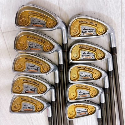 HONMA GOLF Twin Marks 2000-α 10pcs Iron Set 3-11/SW Flex-R 2STAR No H/C