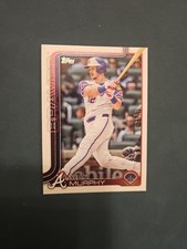 Sean Murphy 2025 Topps Series 2  #642 Atlanta Braves