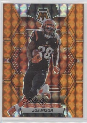 2023 Panini Mosaic Orange Mosaic Prizm 45/199 Joe Mixon #41 14zh