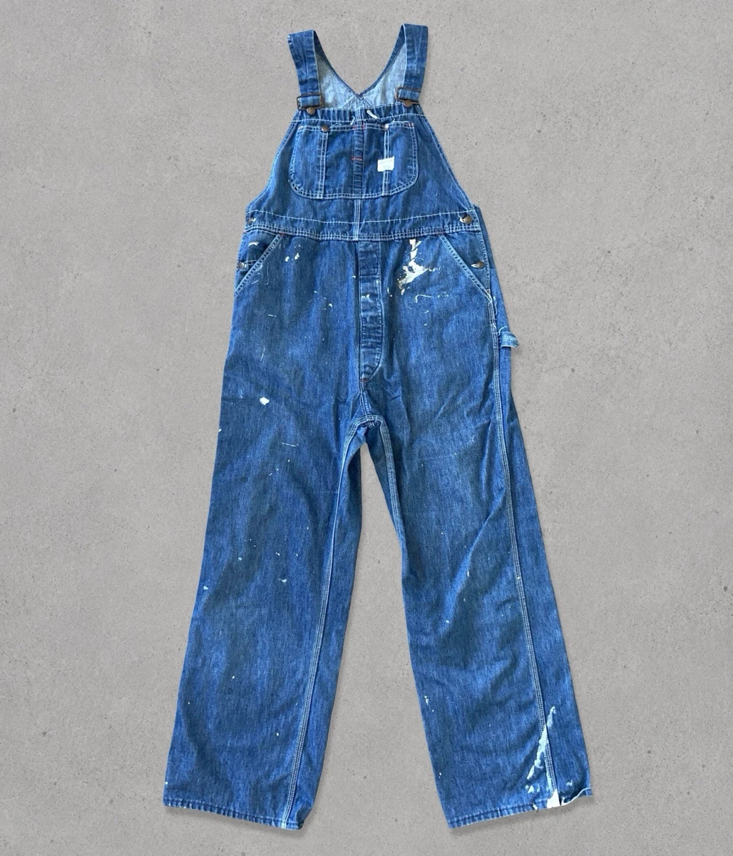 BIG MAC 70s デニムオーバーオール UNION MADE Big Mac Vintage Jeans for Men for sale | eBay