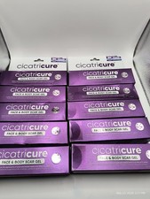 10 Boxes Cicatricure Face And Body Scar Gel 1.0 oz 28g Sealed Remove Scars Bulk