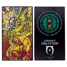 Lingote The Elder Scrolls IV: Oblivion Akatosh Edición Limitada Número Individual