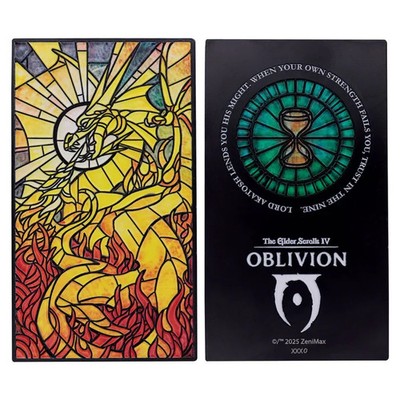 The Elder Scrolls IV: Oblivion Akatosh Limited Edition Ingot Individually number