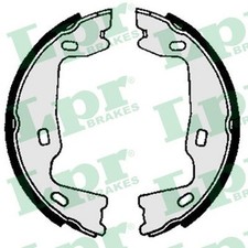 Bremsbackensatz Feststellbremse LPR 02570 für SAAB OPEL CHEVROLET ASTRA T98 900