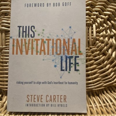 Steve Carter This Invitational Life Risking Yourself PB 2016 David C Cook