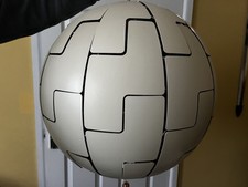 IKEA PS 2014 "Death Star" Ceiling Pendant Lamp White